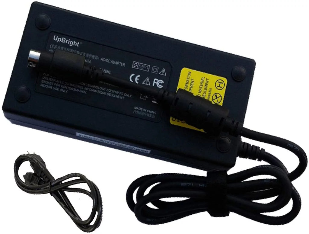 4-Pin DIN 180W AC/DC Adapter Power Supply Cord Charger N796448