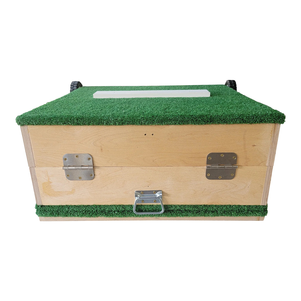 8 Inch Portable Youth Baseball Pitching Mound with Wheel Kit J843927