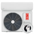 9000 BTU 115V Wall Mounted Mini Split Heat Pump Air Conditioner H3557