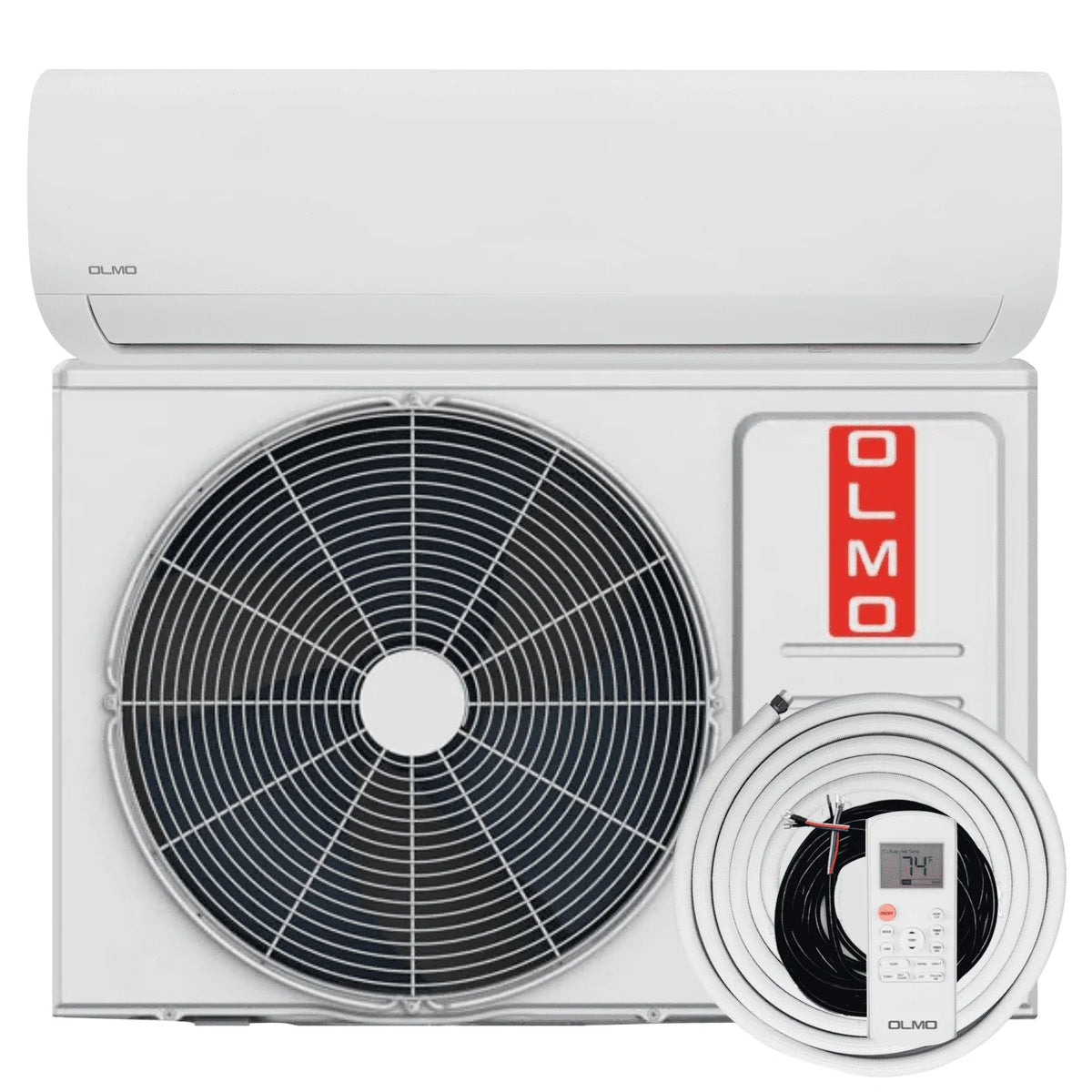 9000 BTU 115V Wall Mounted Mini Split Heat Pump Air Conditioner H3557