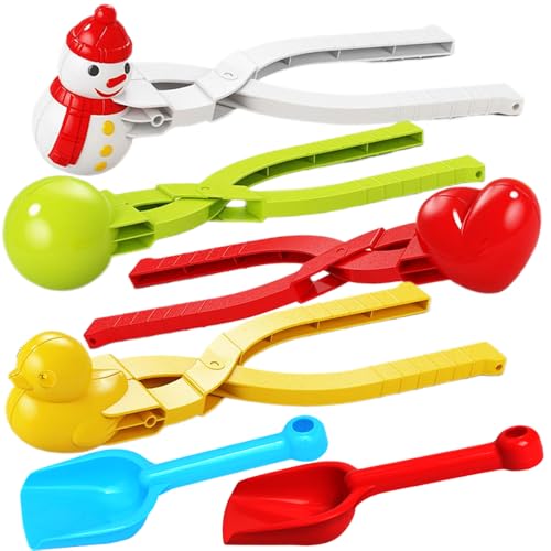 6 PCS Snowball Maker Kit Q461