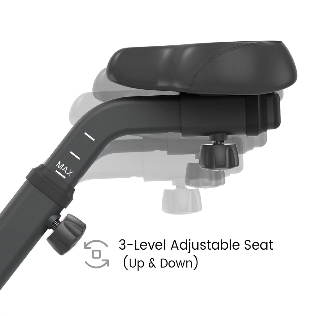 Upright Foldable Stationary Bike I62746