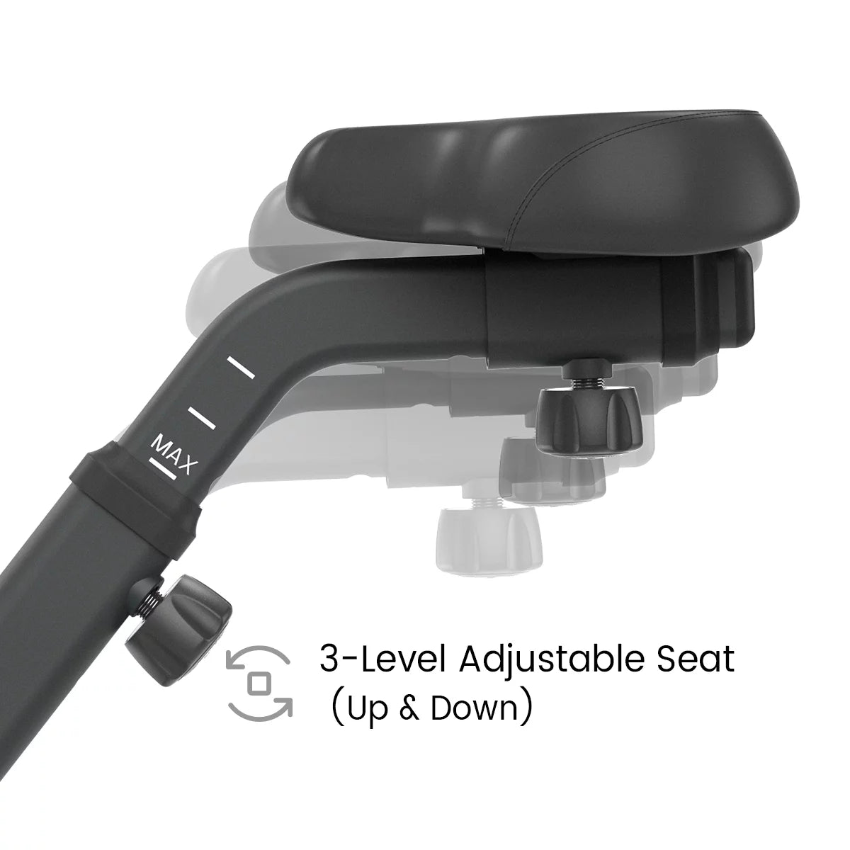 Upright Foldable Stationary Bike I62746