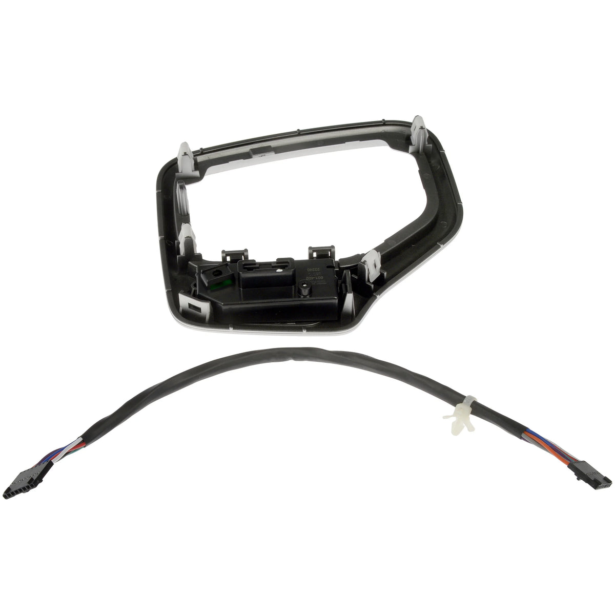 Silver Shifter Bezel With Harness Kit Y247502