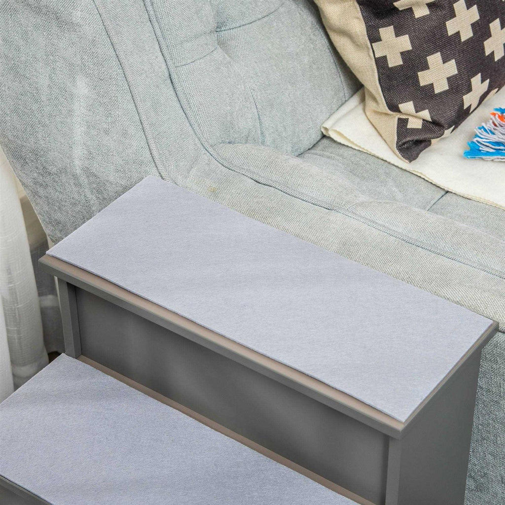 Small Pet Steps with Cushioned Removable Covering O874