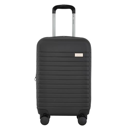20" Hardside Carry-On Luggage, Black J1722