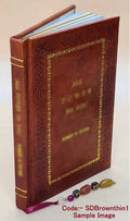 An Essay on the Transfer of Land by Registration Premium Leather Bound L49731
