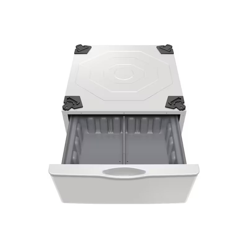 27 in. Laundry Pedestal with Storage Drawer A5443