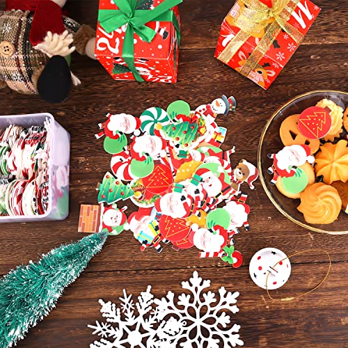 300pcs Edible Wafer Paper Cupcake Decorations & Cake Toppers A377195