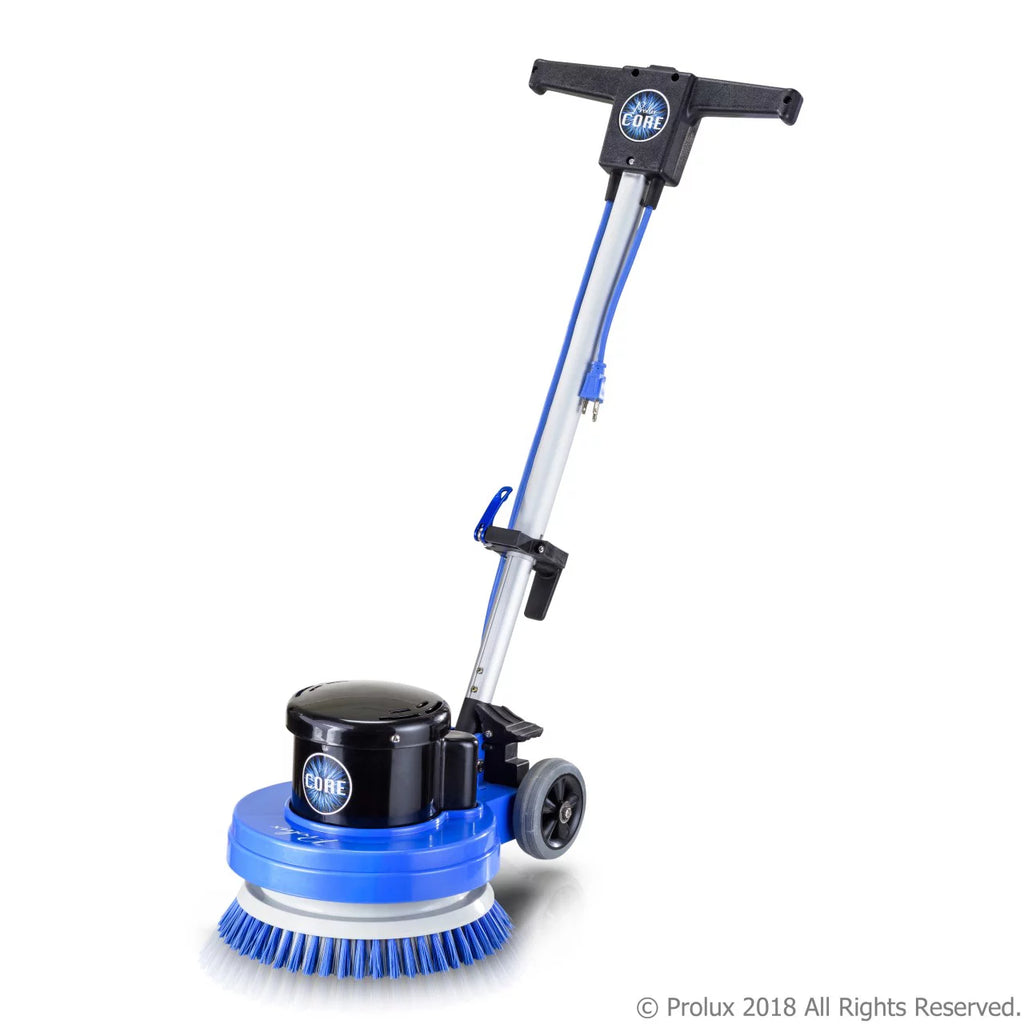 Heavy Duty Commercial Floor Buffer Machine and 5 Pads V293841