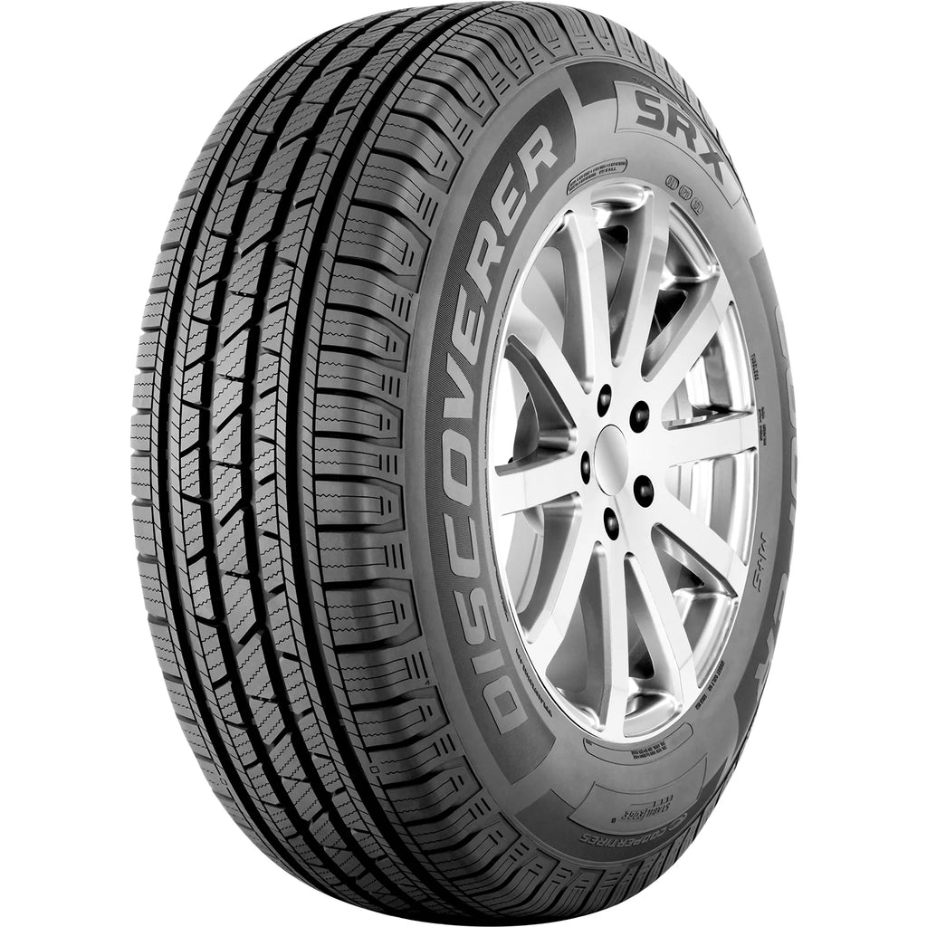 Set of 4 275/55R20 117H XL All Season Tires B16078