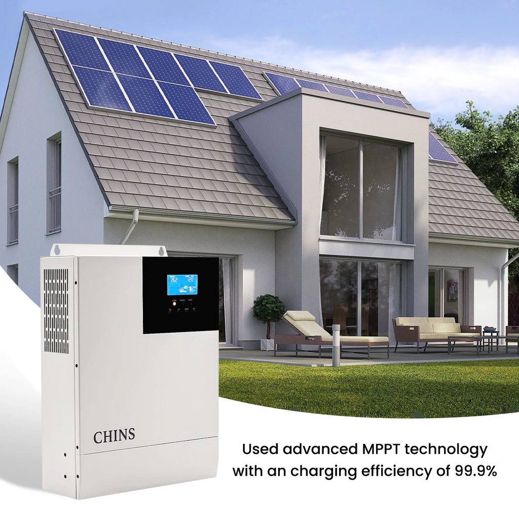 24V 3000Watt Solar Charger Inverter M568