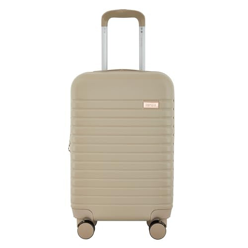 20" Hardside Carry-On Luggage, Black J1722