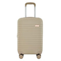 20" Hardside Carry-On Luggage, Black J1722