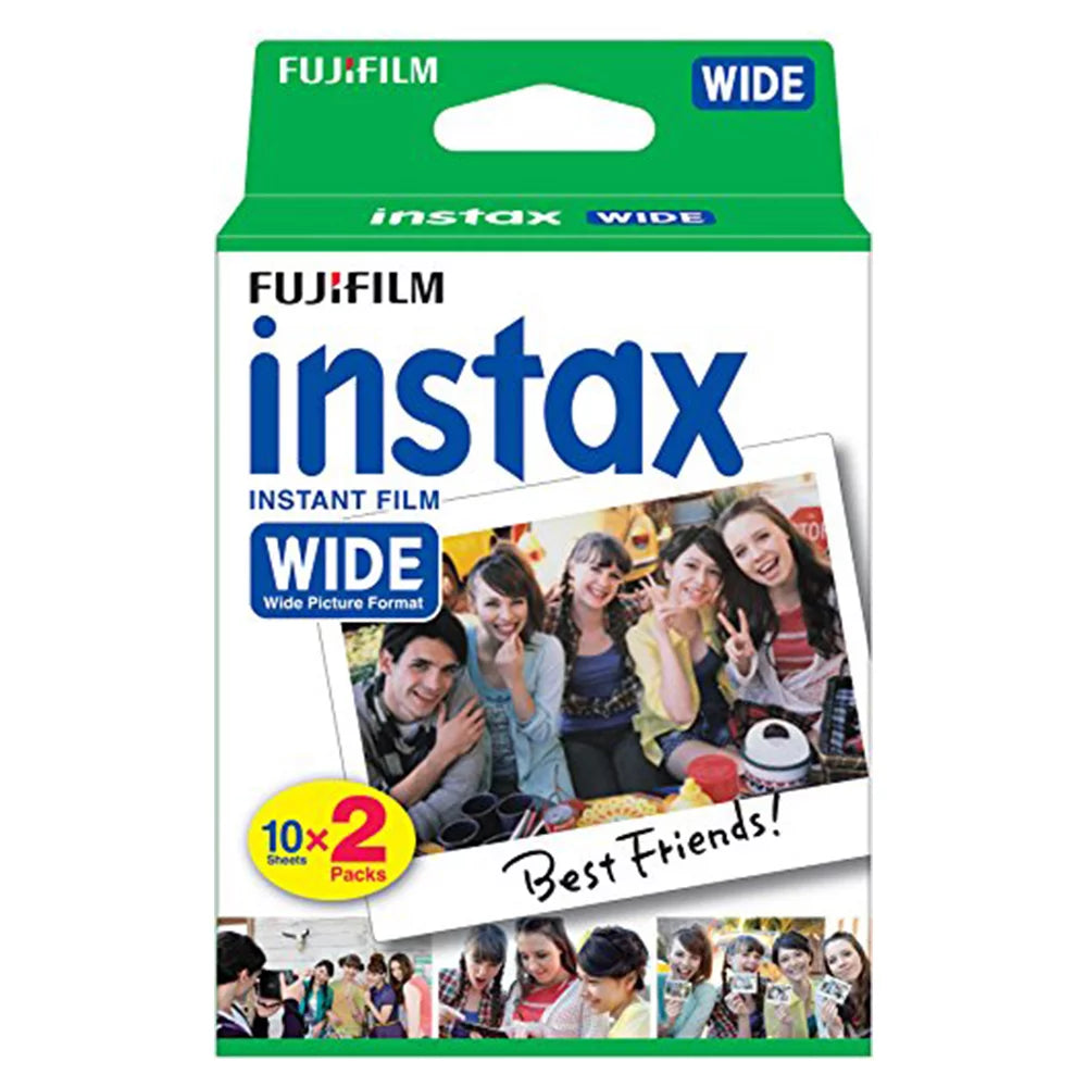 Instax Wide 300 Camera and 40 Sheets Film S4008