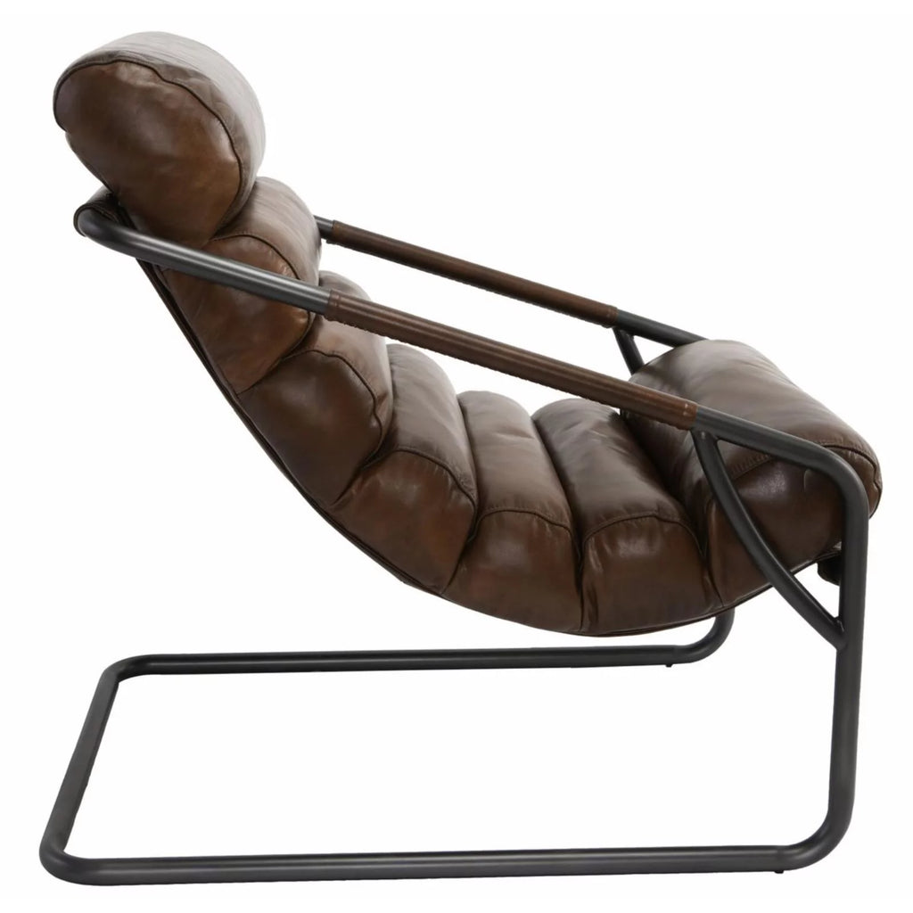 Leather Accent Chair S537