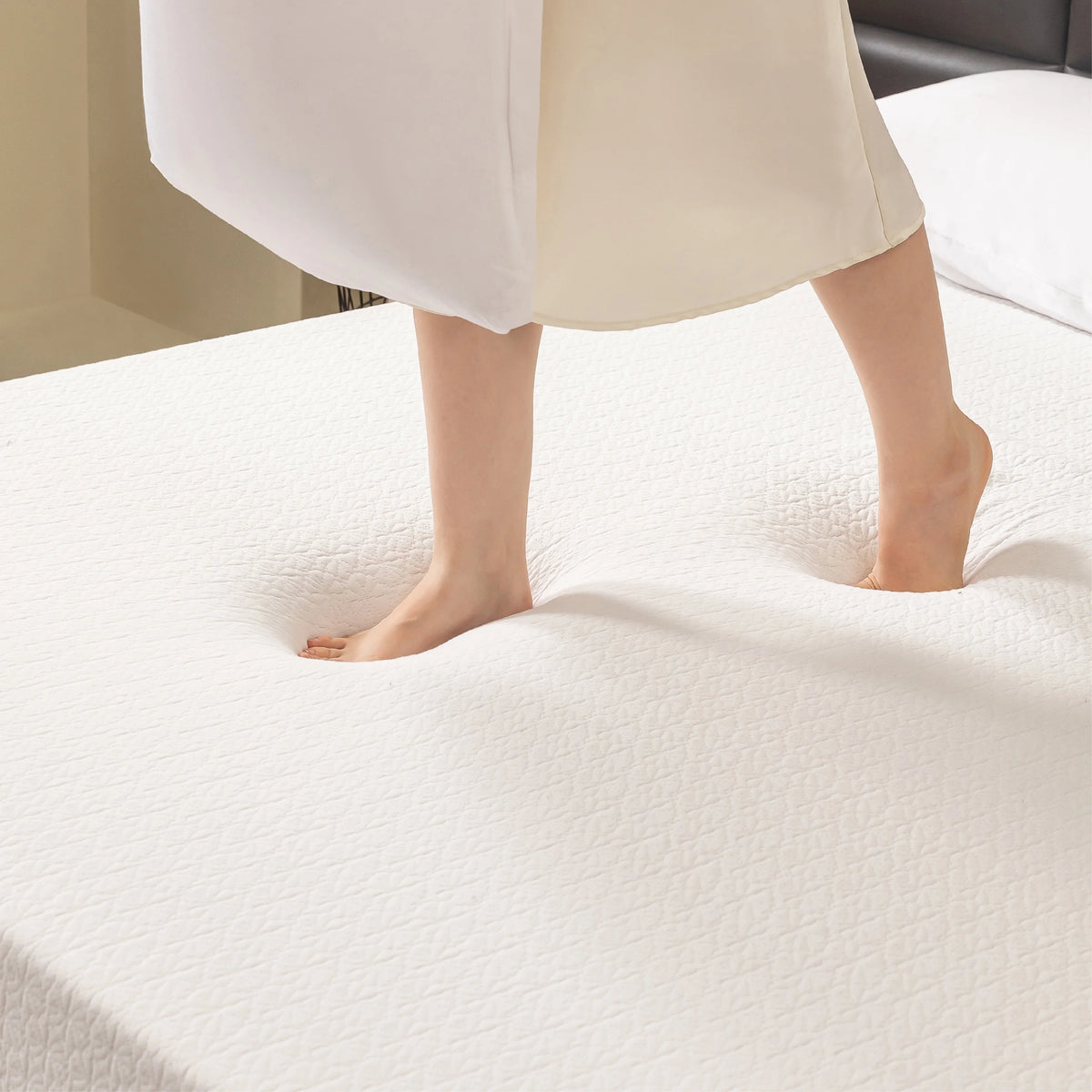 8 inch Full Size Memory Foam Mattress P211127