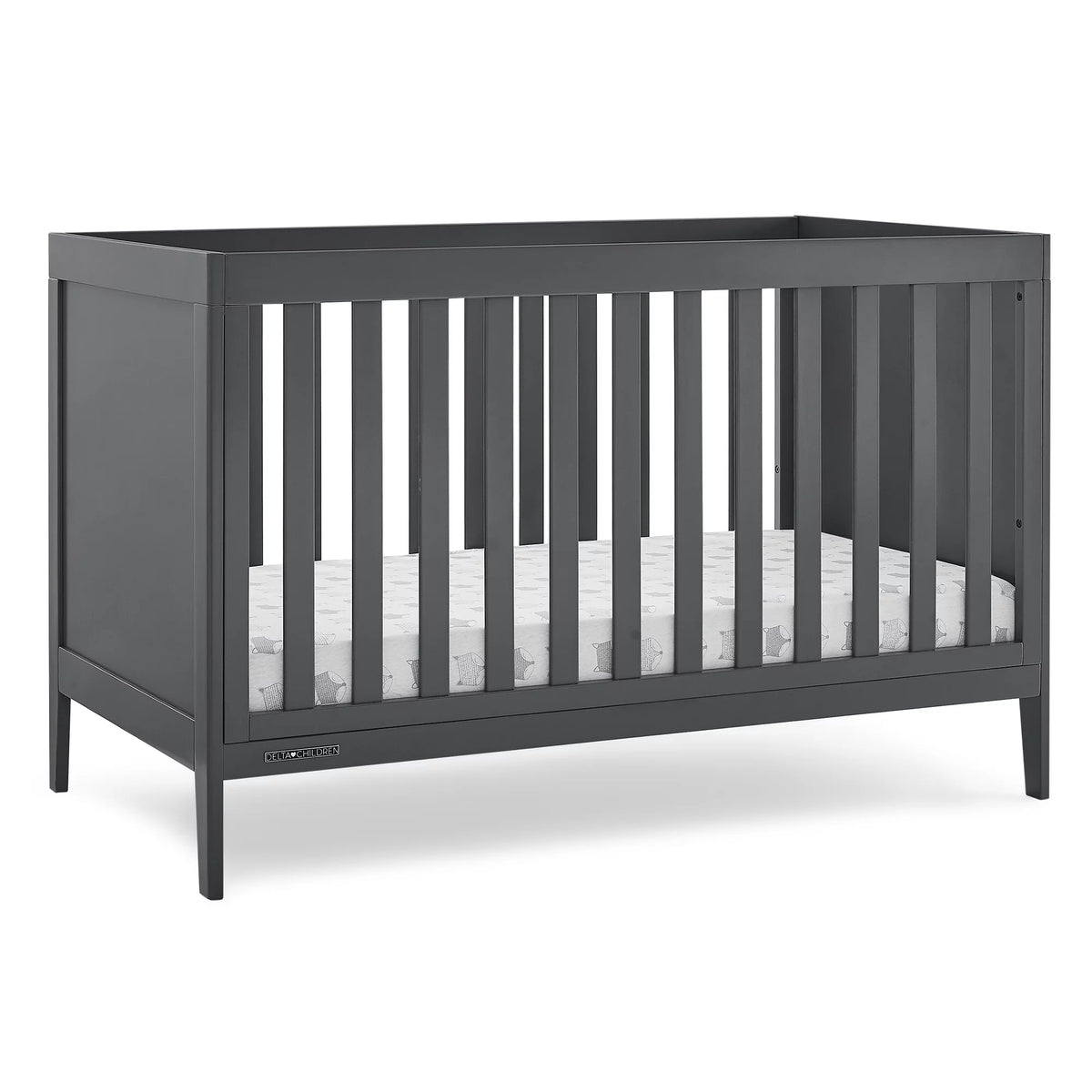 4-in-1 Convertible Baby Crib I539