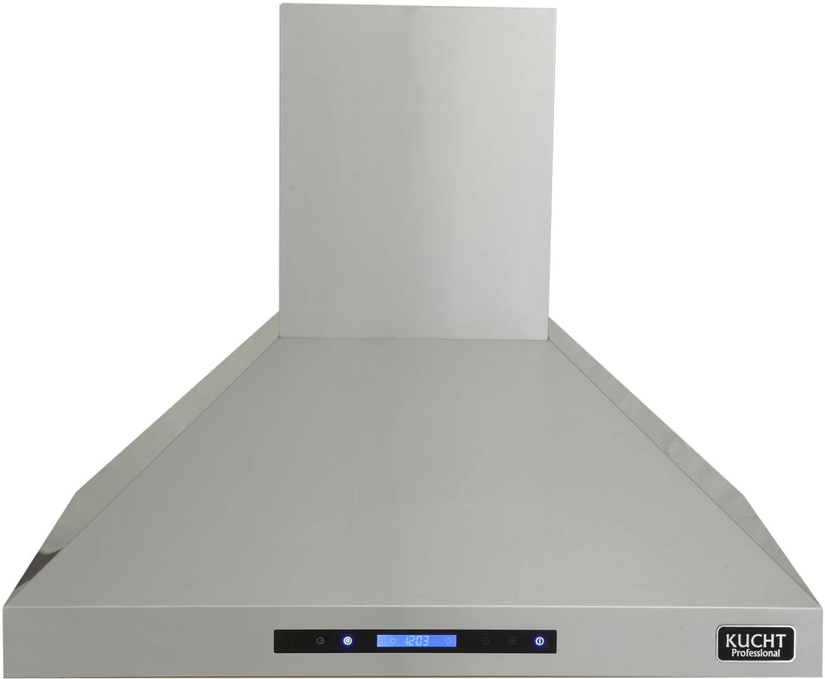 Stainless Steel Indoor Wall Range Hood 900 CFM U40592