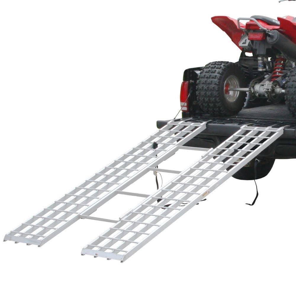 Aluminum Tri-Fold ATV Loading Ramp W689