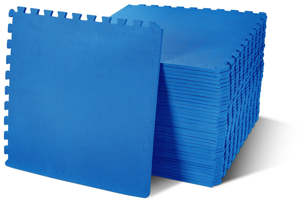 1/2 Extra Thick EVA Foam Interlocking Exercise Mat L4634