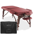 Lightweight Bi-Fold Memory Foam Massage Table with Carrying Case A5266