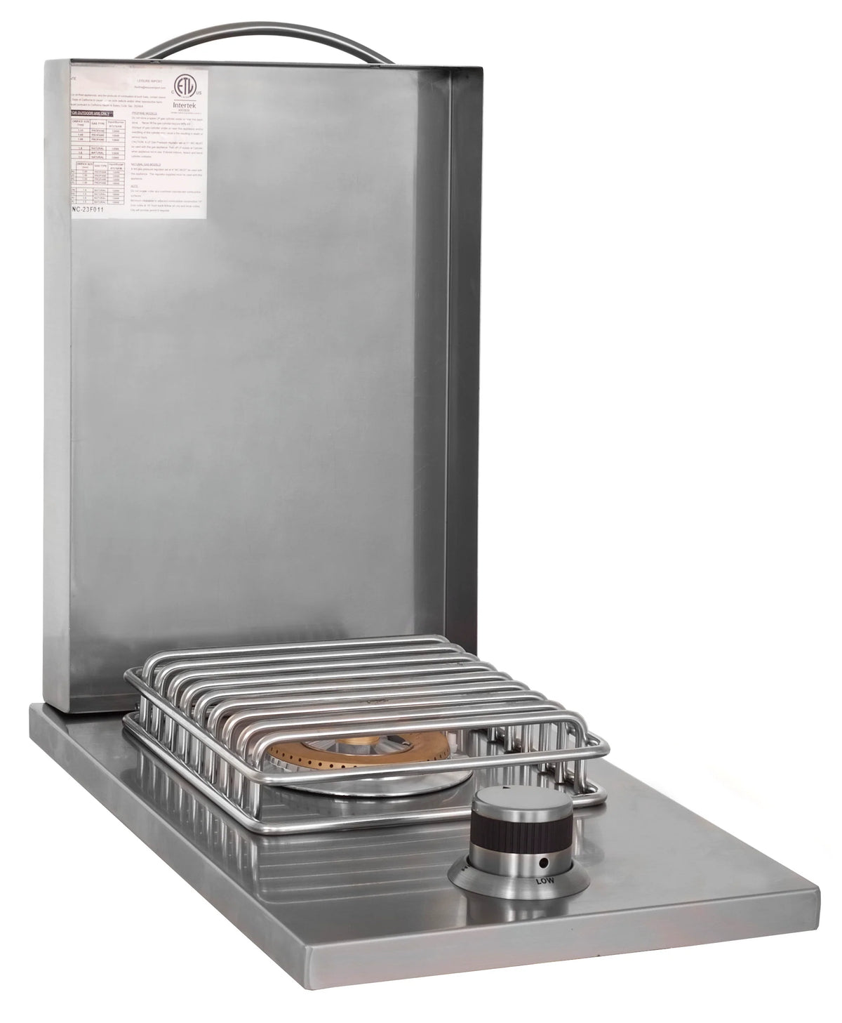 Natural Gas Single Side Burner S345
