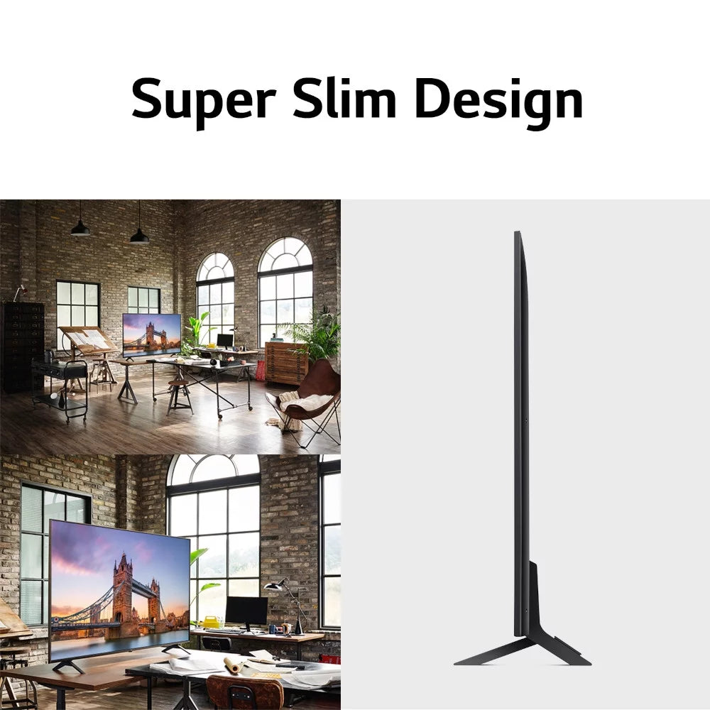 55 Class 4K UHD Smart TV D240975