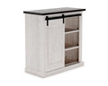 Antique White Accent Cabinet F230517