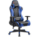 Red Ergonomic Gaming Chair with Headrest and Lumbar Support W375076