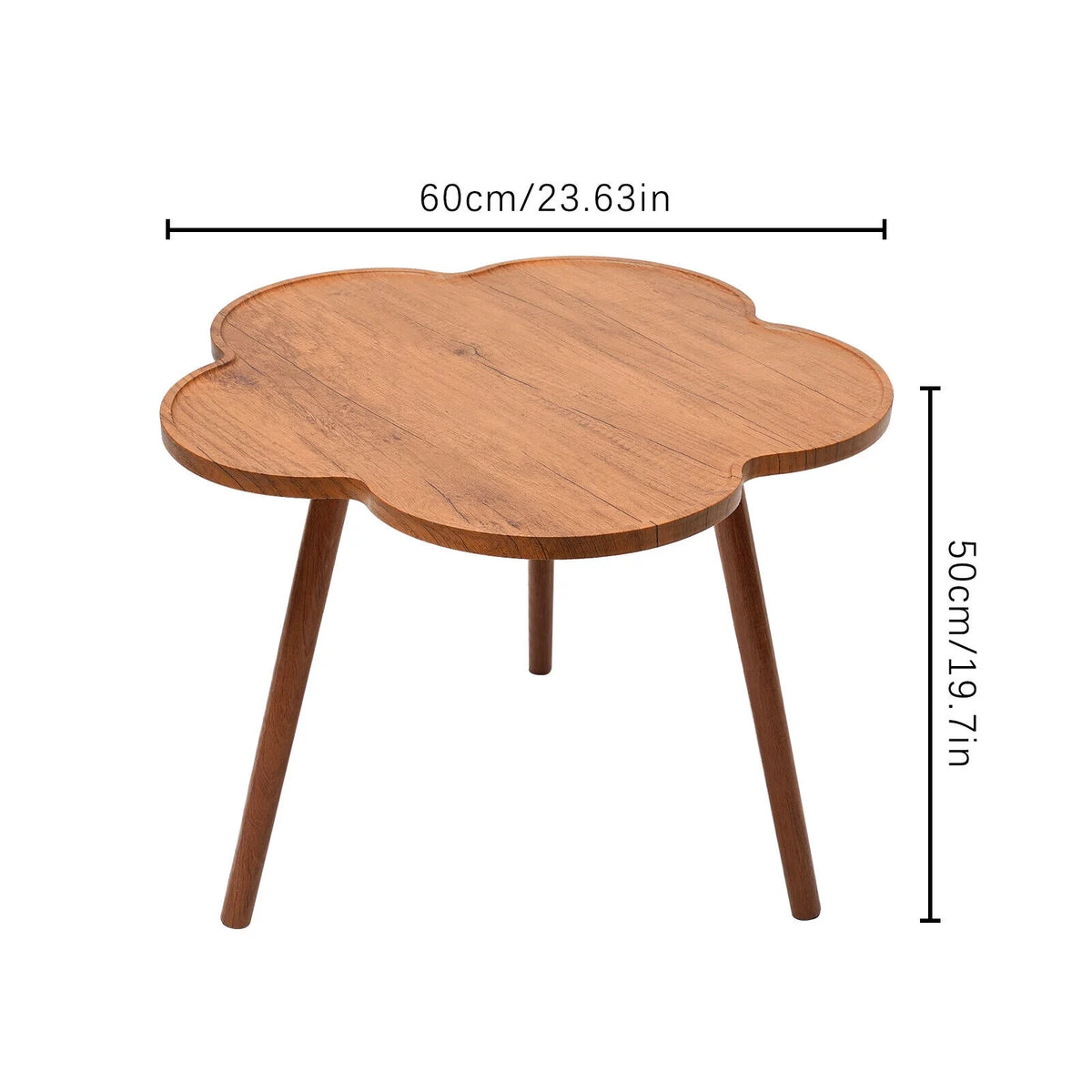 23.6" Flower Shape Coffee Table W974