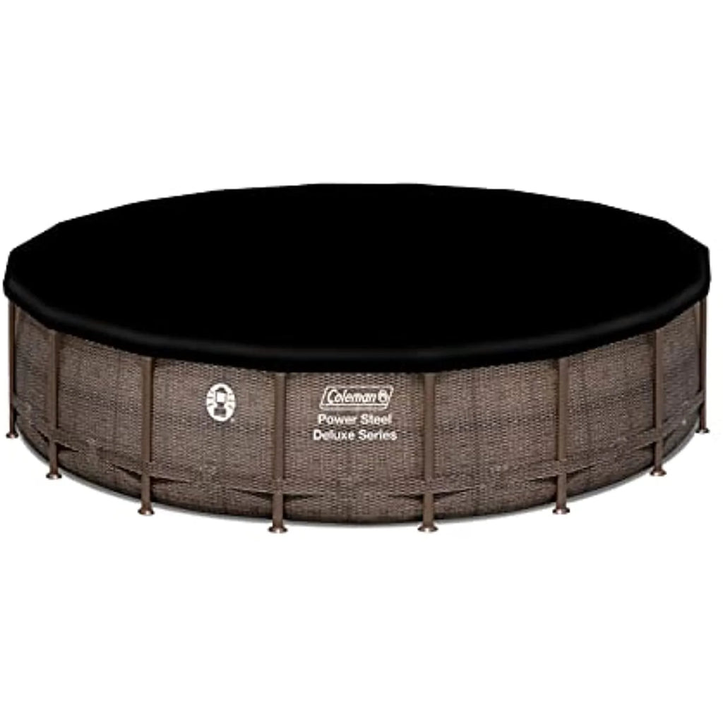Round Metal Frame Above Ground Pool Set R935