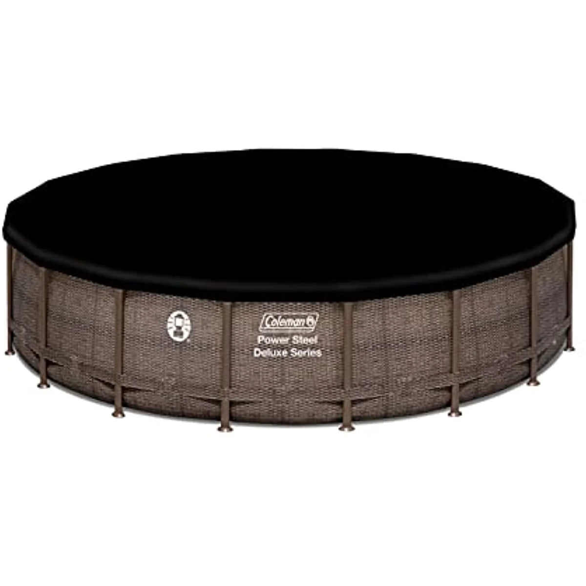 Round Metal Frame Above Ground Pool Set R935