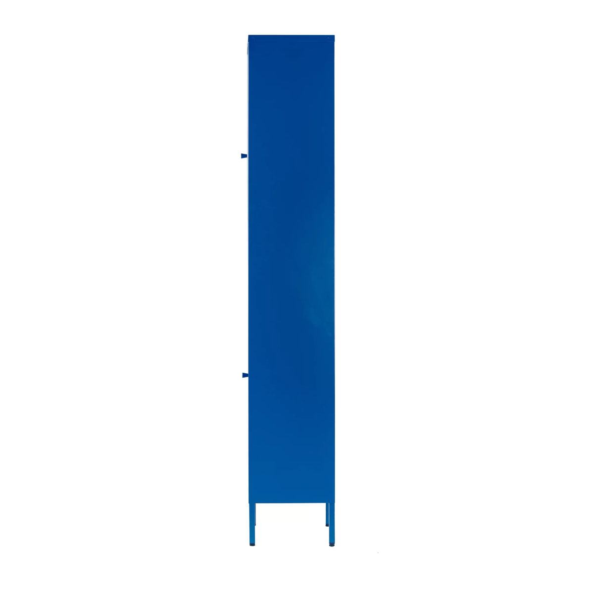Blue Two Door Metal Cabinet C61357