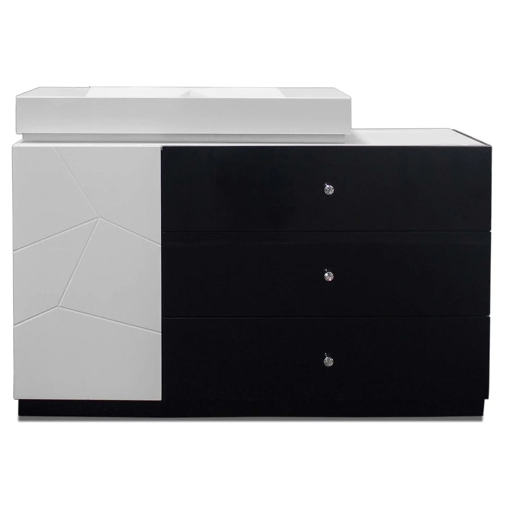 6 Drawer Wood Dresser A97953