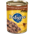Beef Bacon Cheese Dog Food Pack of 6 A469