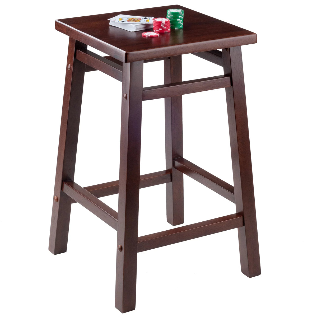 24" Square Seat Counter Stool M205238