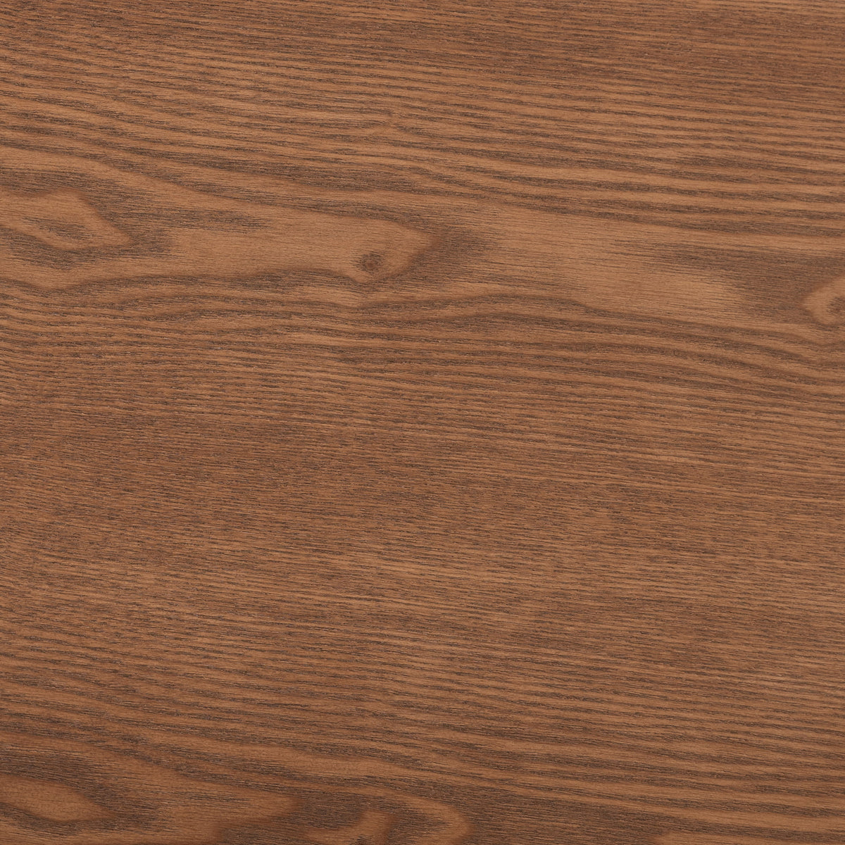 Queen Size Ash Walnut Finished Wood Platform Bed E978506