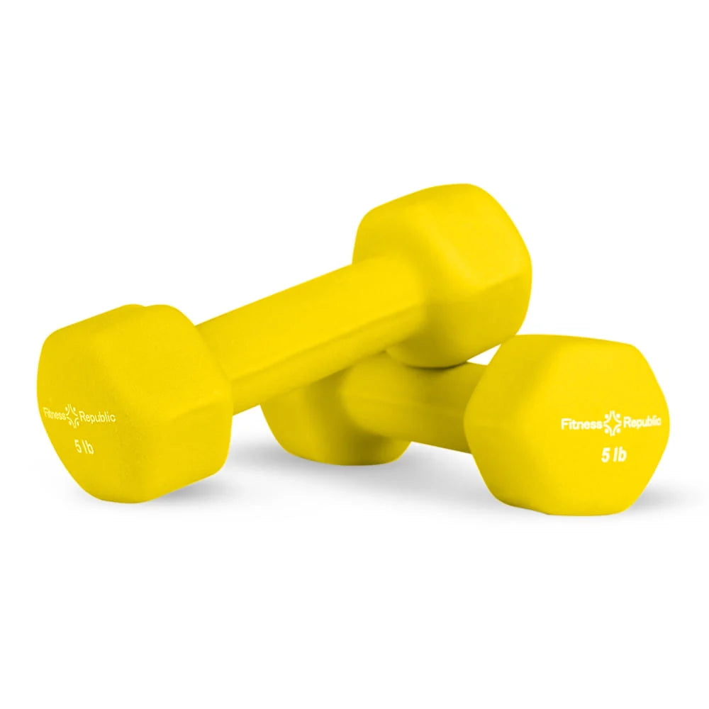 Neoprene Dumbbell Pairs Combo T534