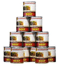 USDA Approved Emergency Survival Food 14.5 oz 12 Cans M803083