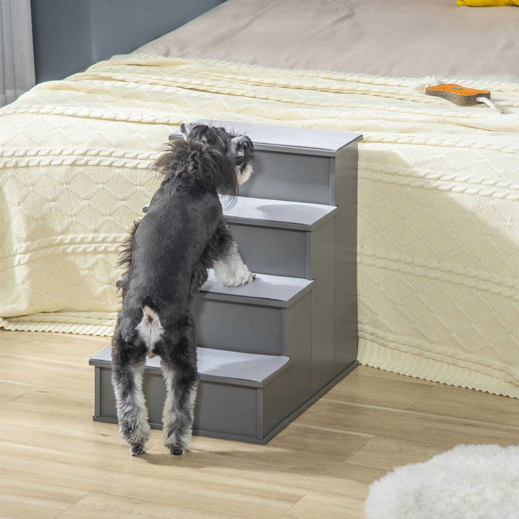 Small Pet Steps with Cushioned Removable Covering O874