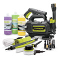 Electric Pressure Washer with Foam Cannon U3954