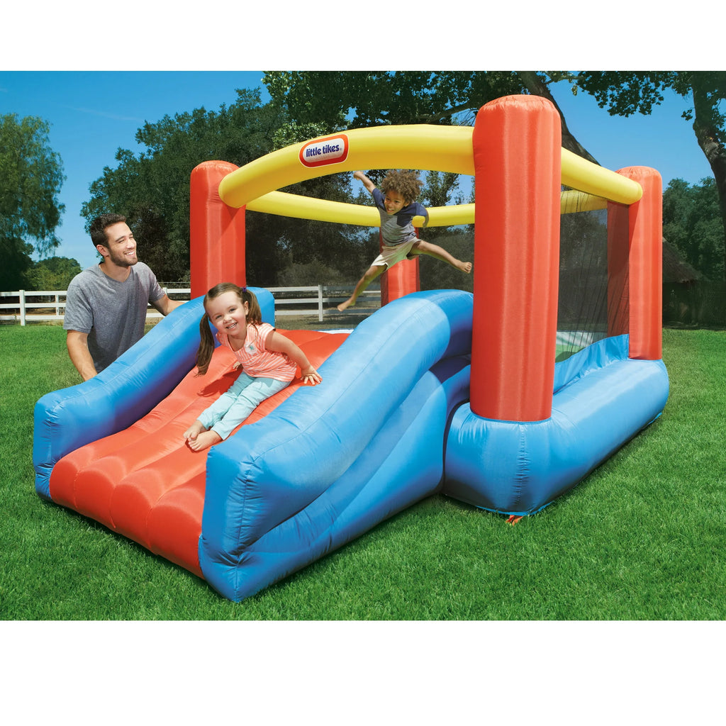 Inflatable Bounce House with Slide and Blower K4857