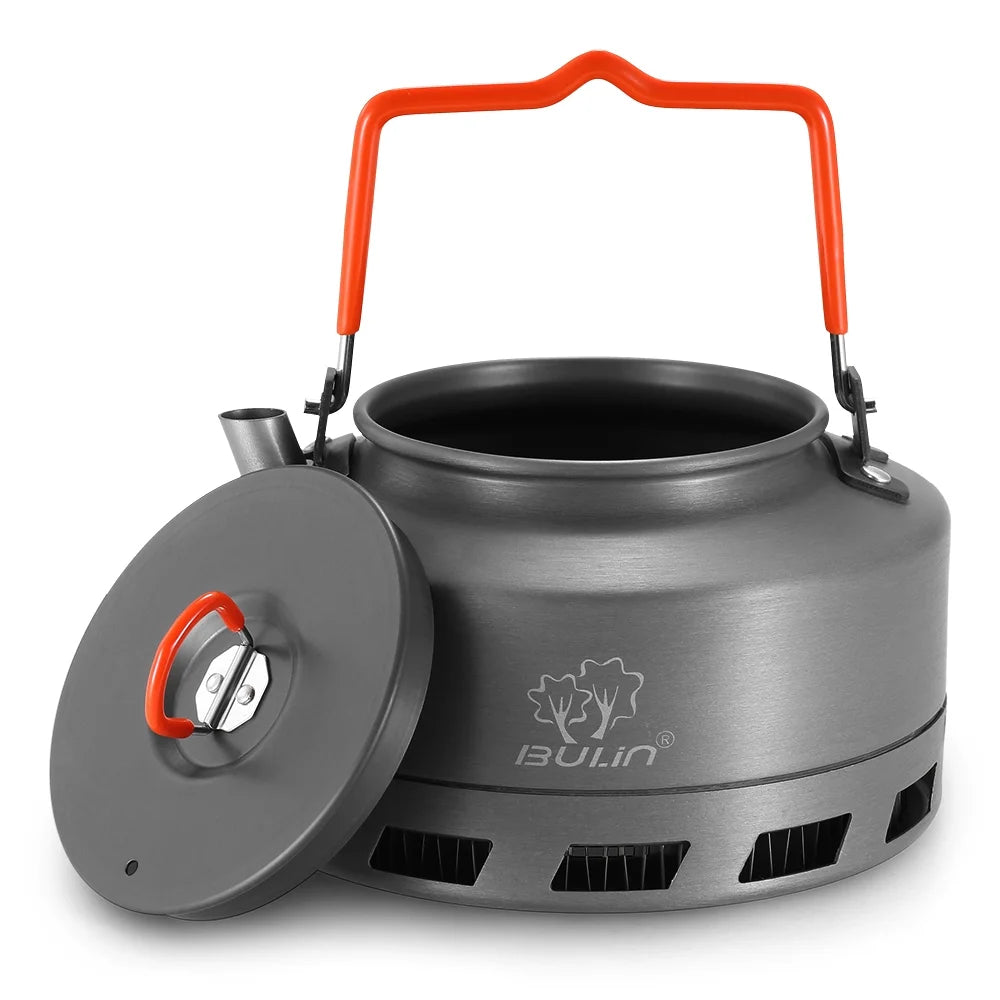 Aluminum Alloy 1.1l Portable Kettle X919