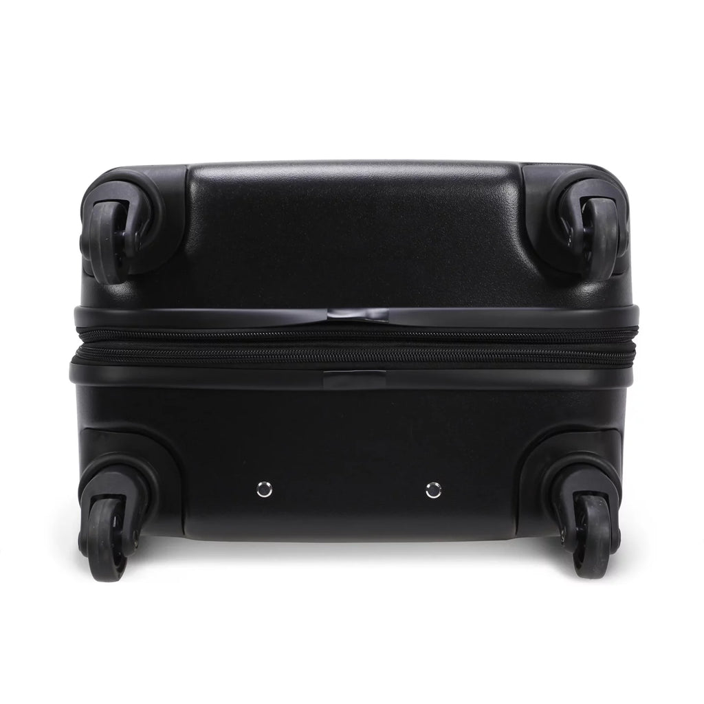 20 inch Hard Side Carry-On Spinner Luggage, Black Matte Finish F87092