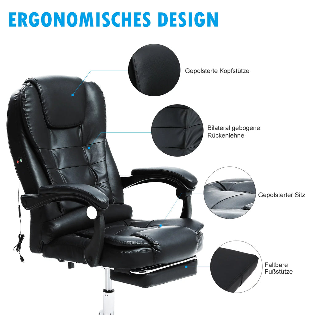 Executive Office Chair with Recline & Massage G956216