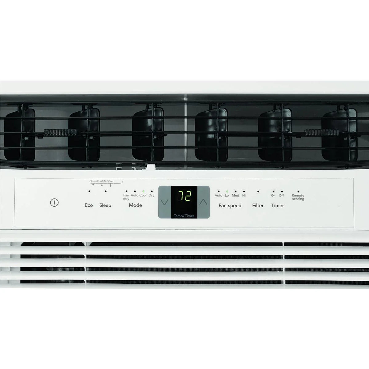 15,100 BTU White Window Air Conditioner F57518
