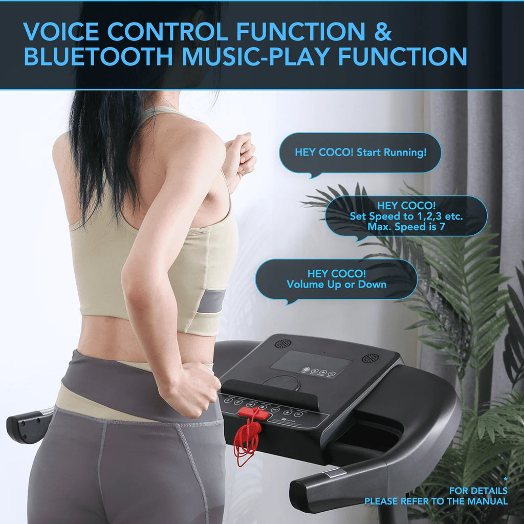 Folding Bluetooth Treadmill G850