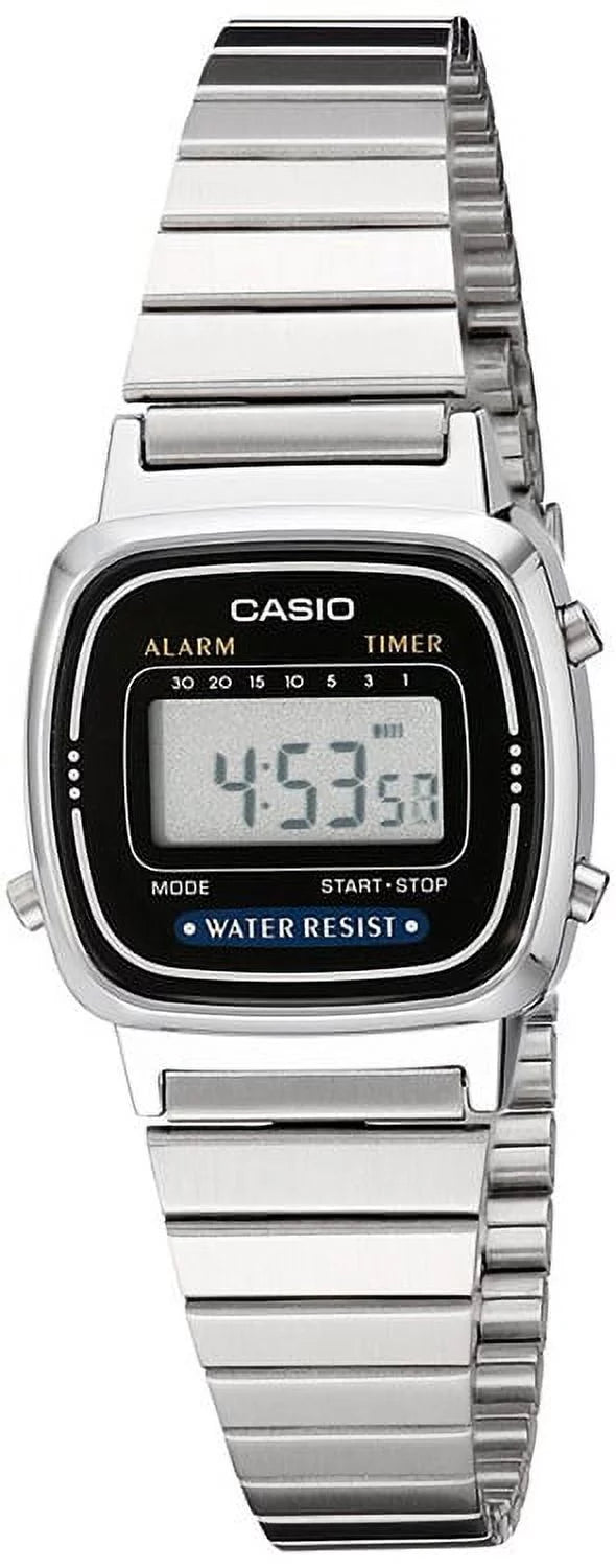 Women's Stainless Steel Digital Watch N3540