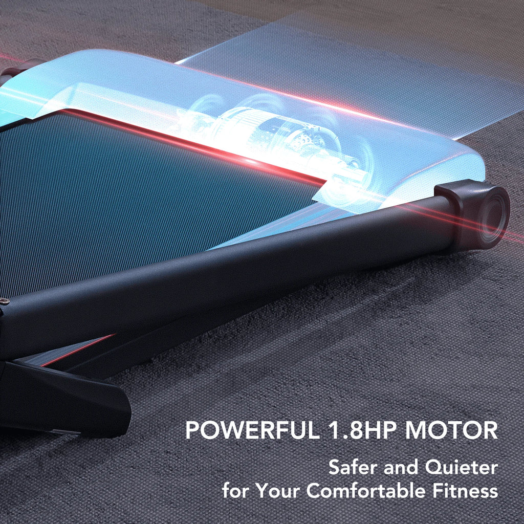 Folding Bluetooth Treadmill G850